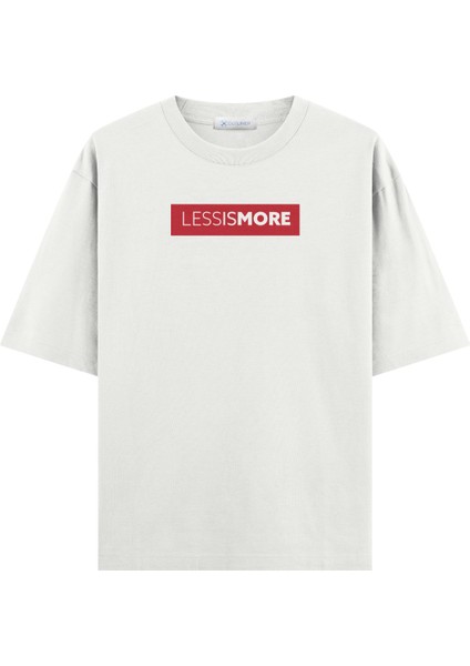 Less Is More Oversize T-Shirt