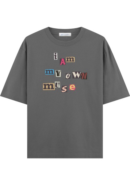 Muse Oversize T-Shirt (Ekstra! Bol Kesim)