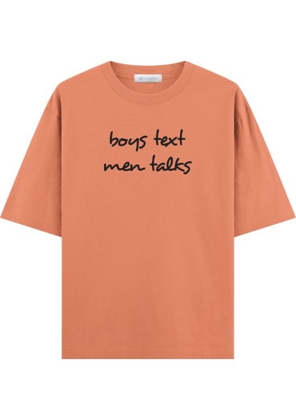 Boys Oversize T-Shirt (Ekstra! Bol Kesim)