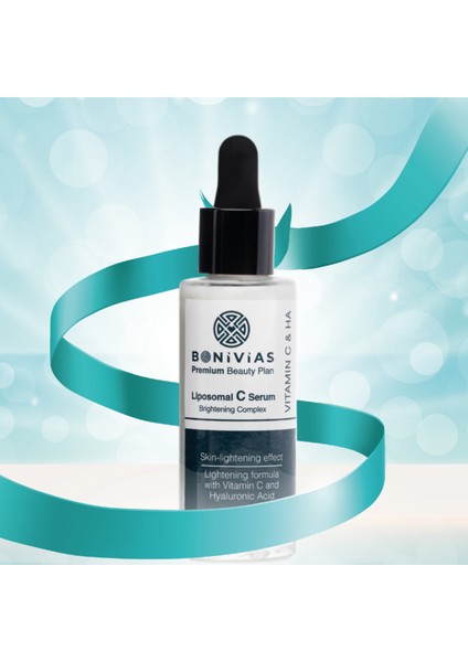 Liposomal C Vitamini Yaşlanma Karşıtı ve Leke Önleyici Aydınlatıcı Cilt Bakım Serumu