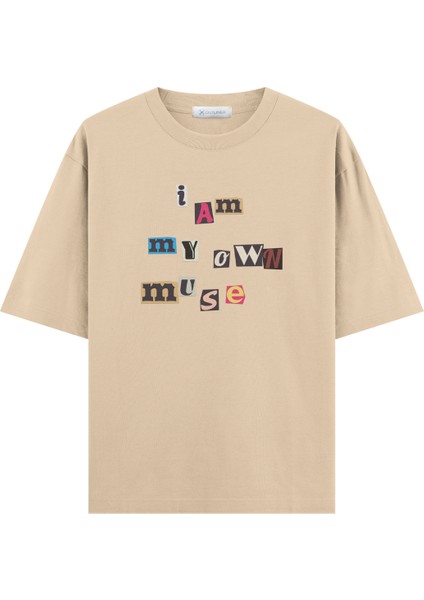 Muse Oversize T-Shirt (Ekstra! Bol Kesim)