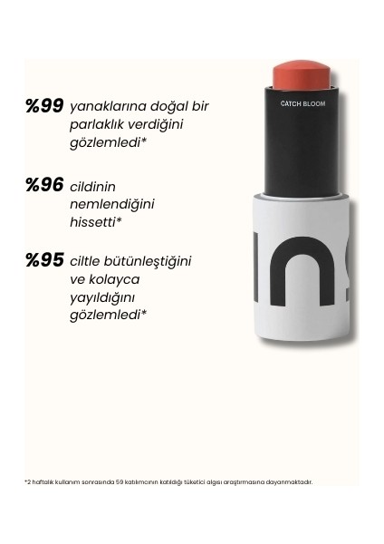 SPF30 Renkli Dudak ve Yanak Nemlendiricisi - Daylily - Saf Kolajen