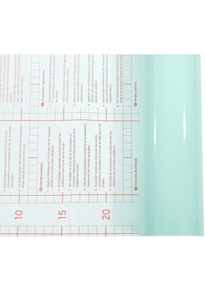 176-0665 Düz Parlak Mint Yeşil Kendinden Yapışkanlı Folyo ( 45 cm x 1 mt )