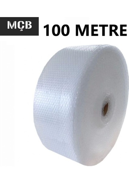 Balonlu Naylon 30 cm x 100 Metre Ambalaj Taşınma Naylonu Patpat Pıtpıt