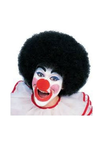 Oz cm ax Kabarık Bonus Peruk Saç - Siyah