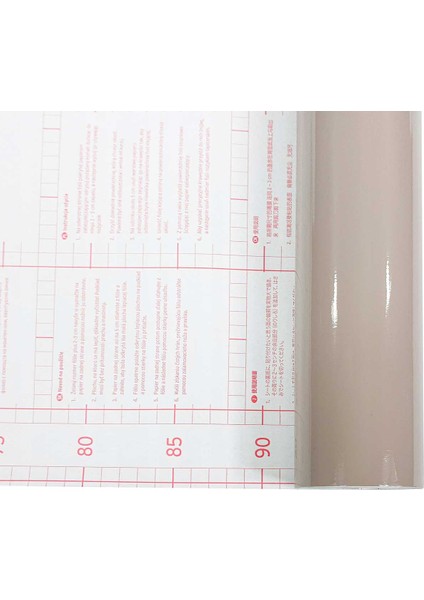 176-0664 Düz Parlak Vizon Kendinden Yapışkanlı Folyo ( 45 cm x 1 mt )