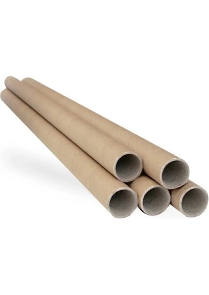 5 Adet Karton Masura Boy 100 cm , Iç Çap 8 cm Masura (5 Adet Fiyatıdır )
