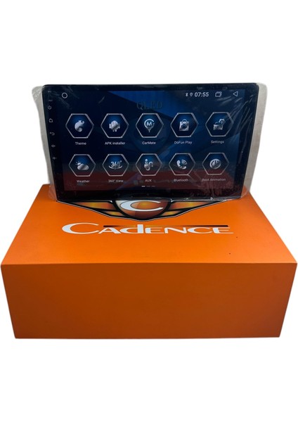 T5 9'' Işlemcili Profesyonel 360 Cam Destekli Oem Multimedia
