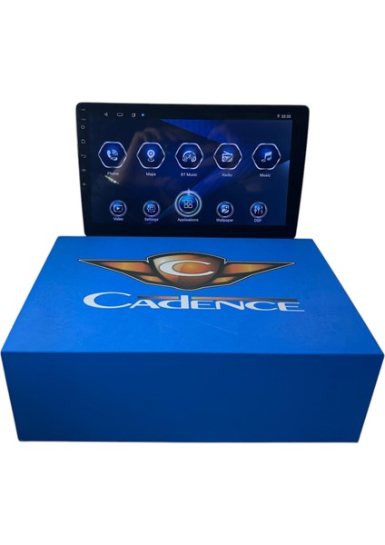 6-128 10'' (Sim Kartlı) 360 Cam Destekli Pro Oem Multimedia