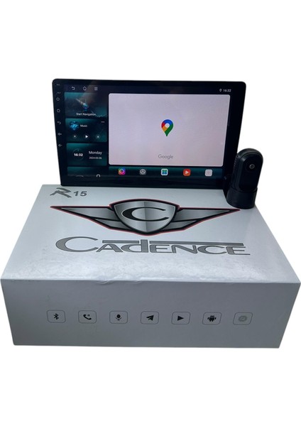R15 10'' (Dvr Kayıt Cihazı Hediye) Pro Oem Multimedia