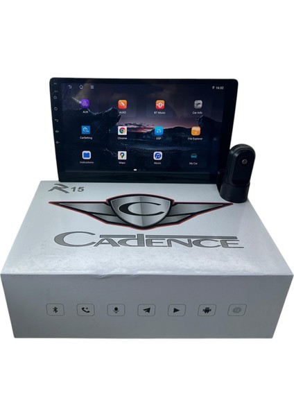 R15 10'' (Dvr Kayıt Cihazı Hediye) Pro Oem Multimedia