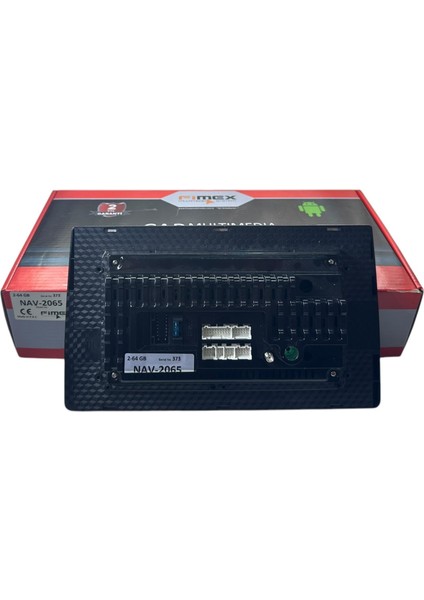 2 Ram 64 GB 9'' Dspli Pro Oem Multimedia