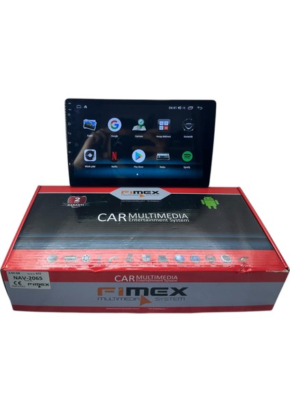 2 Ram 64 GB 9'' Dspli Pro Oem Multimedia