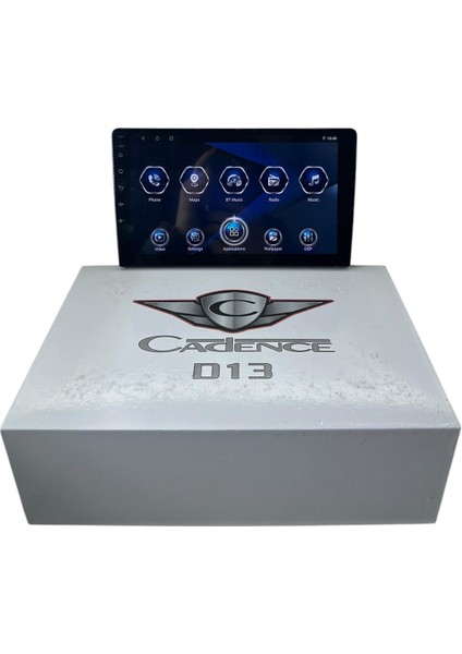 10'' D13 Yeni Seri Işlemcili Pro Oem Multimedia