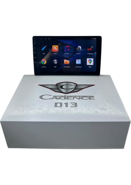 10'' D13 Yeni Seri Işlemcili Pro Oem Multimedia