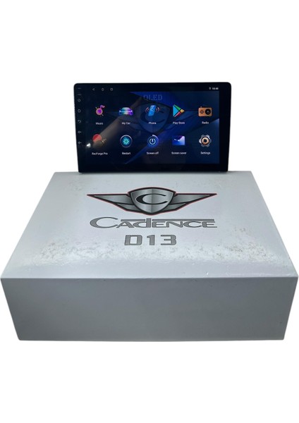 10'' D13 Yeni Seri Işlemcili Pro Oem Multimedia