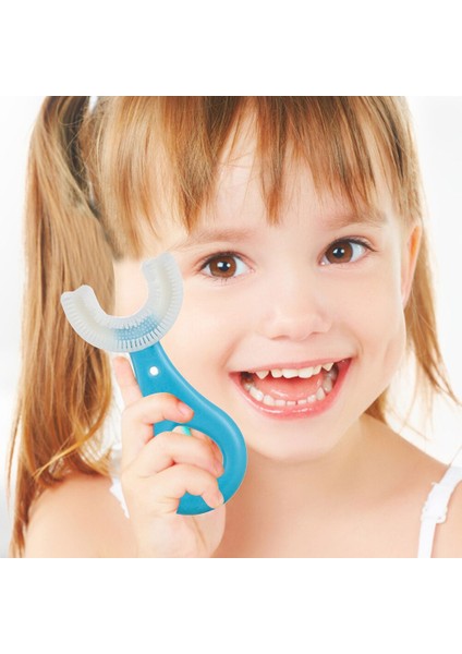 U Tipi Bebek Ağız Bakım ve Diş Fırçası (4744)