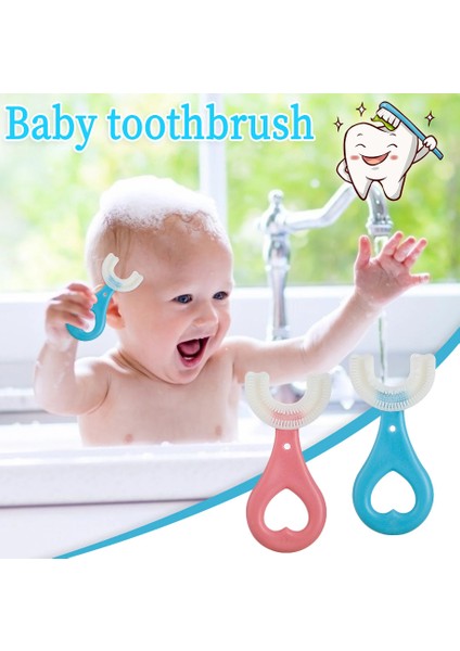 U Tipi Bebek Ağız Bakım ve Diş Fırçası (4744)