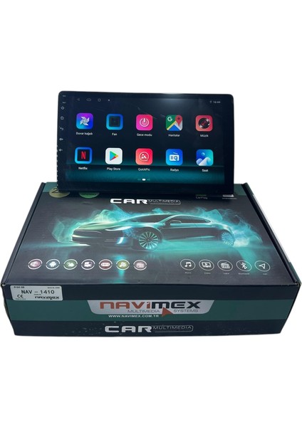 9'' Samsung Işlemcili (Fanlı) Profesyonel Oem Multimedia modelleri