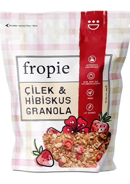 Çilek&hibiskus Granola 360G