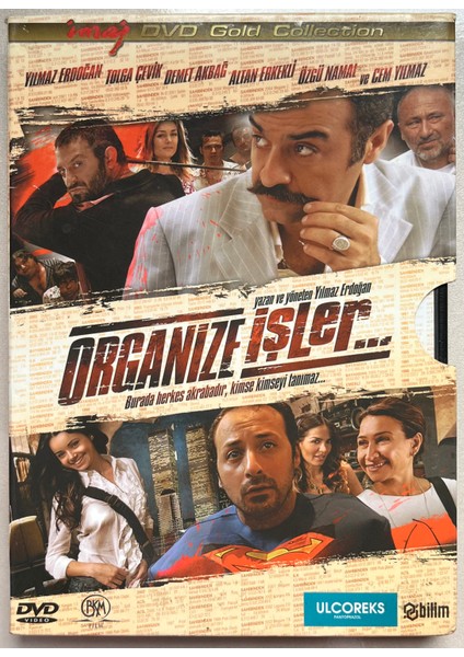 Organize Işler DVD Özel Karton Kutuda (Orjnal Dönem Baskı Dvd)