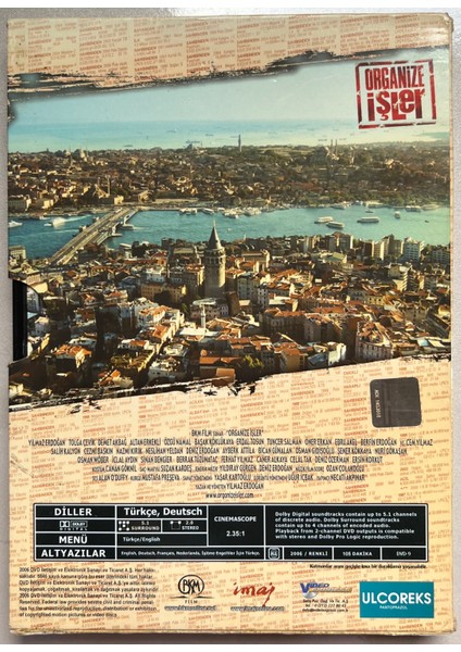 Organize Işler DVD Özel Karton Kutuda (Orjnal Dönem Baskı Dvd) fiyatları