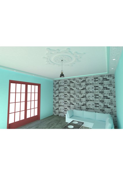 Lamba Tavan Gobegi 54-Motifli-Yuvarlak-2-Dis-Cital