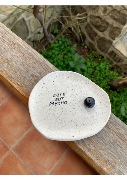 Seramik Tütsülük Cute But Psycho