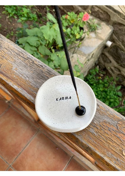 El Yapımı Seramik Tütsülük Karma