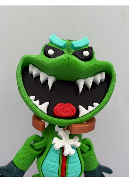 Allıster Gator - Poppy Playtıme 4 Catnap Oyuncak Figür ( New )