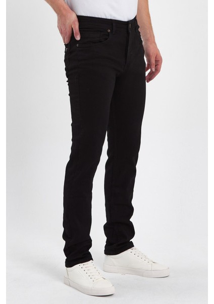 Erkek Fermuarlı Düz Slim Fit Jeans fiyatları