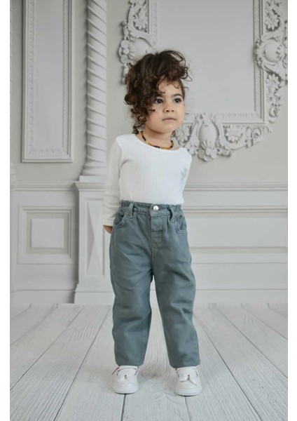 Unisex Çocuk Pantolonu