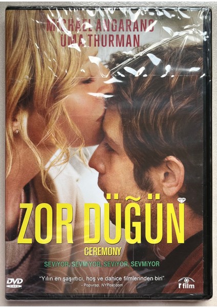 Zor Düğün Ceremony DVD (Orjnal Dönem Baskı Dvd)