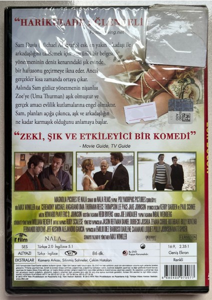 Zor Düğün Ceremony DVD (Orjnal Dönem Baskı Dvd) fiyatları