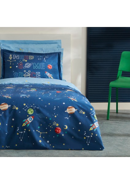 Young Space Tek Kişilik Nevresim Takımı fiyatları
