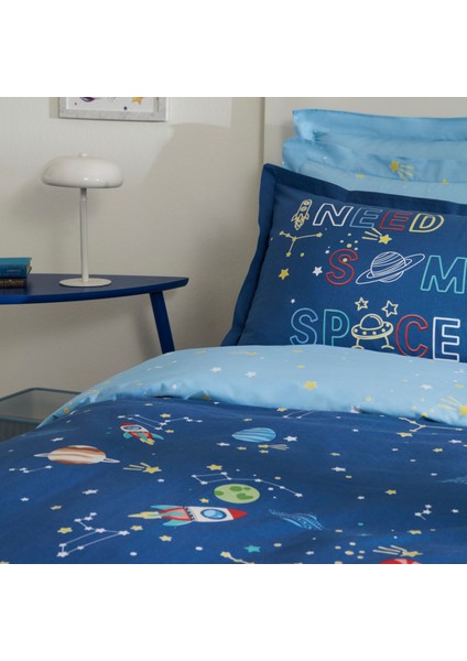 Young Space Tek Kişilik Nevresim Takımı modelleri