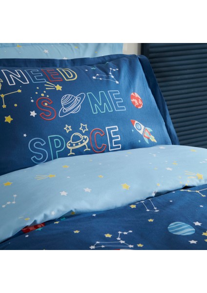 Young Space Tek Kişilik Nevresim Takımı fırsatları