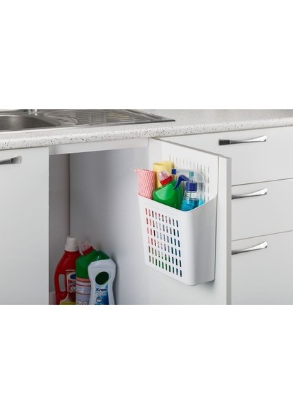 Dolap Kapağına Asılabilen Deterjan Organizeri fırsatları
