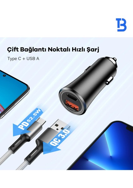 Bello Bc-02 52.5W Araç Adaptörü