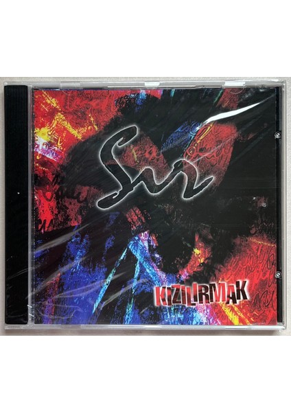 Kızılırmak - Sır (Jelatininde Sıfır Orjnal Dönem Baskı Dvd)