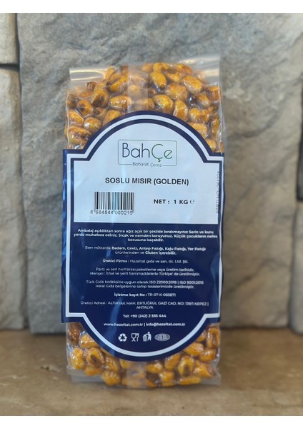 Hazeltat Gıda Soslu Mısır(Golden) 1kg