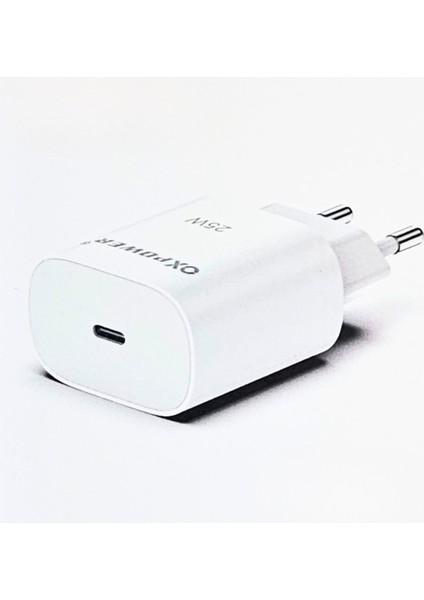 Iphone, Samsung, Xiaomi Orijinal Türkiye Garantili Typ-C Hızlı 25W Şarj Adaptörü