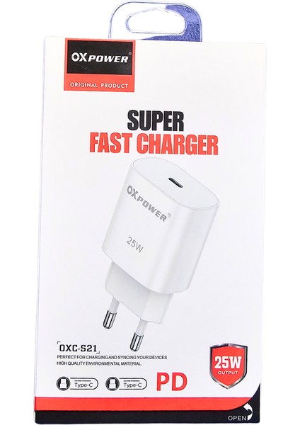 Iphone, Samsung, Xiaomi Orijinal Türkiye Garantili Typ-C Hızlı 25W Şarj Adaptörü modelleri