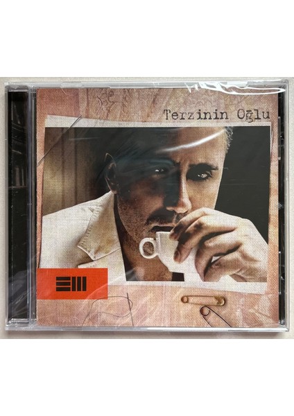 Emrah - Terzinin Oğlu (Jelatininde Sıfır Orjnal Dönem Baskı Cd)