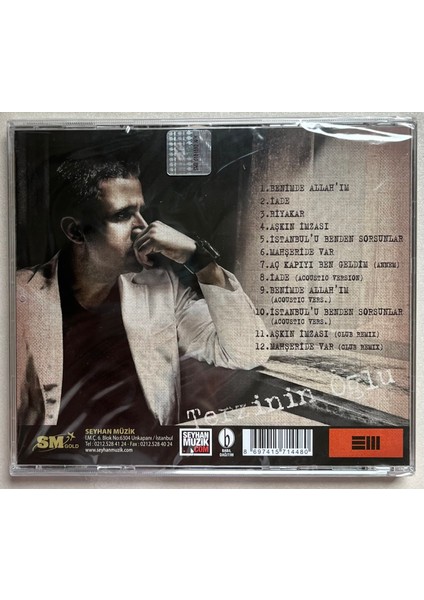 Emrah - Terzinin Oğlu (Jelatininde Sıfır Orjnal Dönem Baskı Cd)