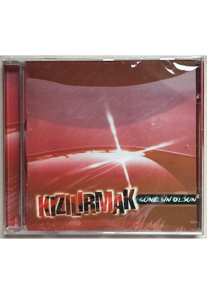 Kızılırmak - Güneşin Olsun (Jelatininde Sıfır Orjnal Dönem Baskı Cd)