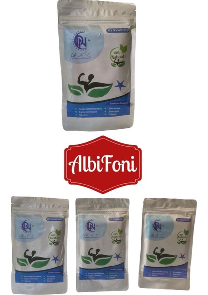 Ginseng Bant ( 4 Paket ) 100 Adet Dnc International