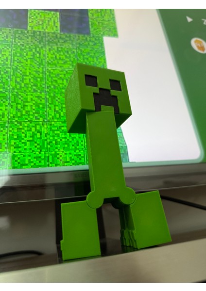 Minecraft Creeper Craft-A-Block Sarmaşık