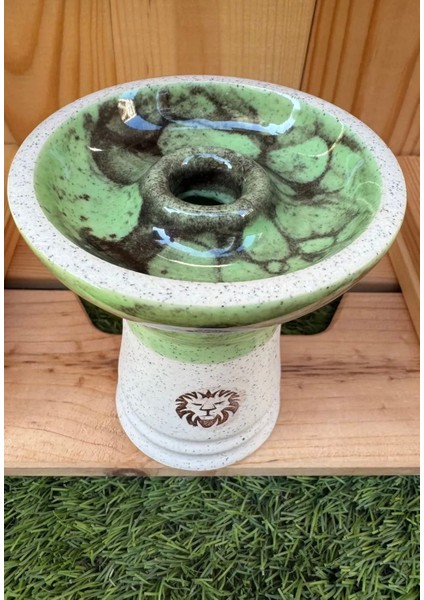 Phunnel Tek Delikli Nargile Lülesi / Su Yeşili