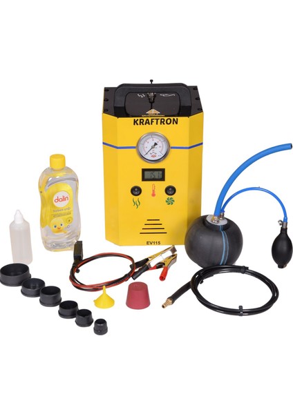 Dumanlı Test Cihazı